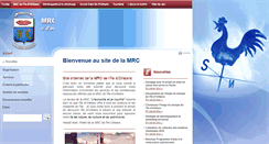 Desktop Screenshot of mrc.iledorleans.com